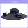 Sun Shade Hat With Dual Fans Solar Usb Rechargeable For Outdoor Fishing Hiking Men