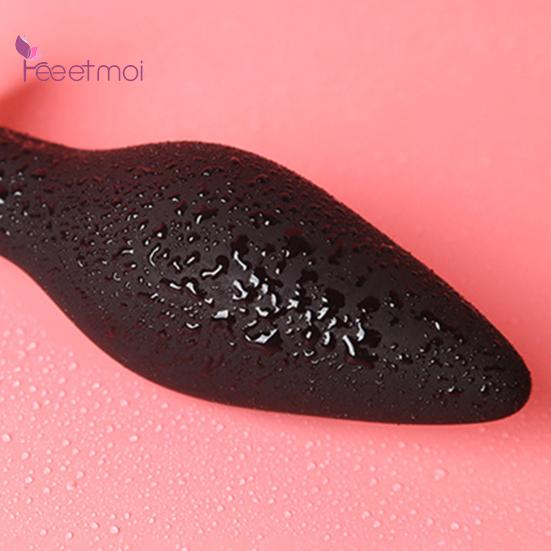 Anal Plug Toy Fast Adaptation Lifespan Silicone Butt Plug Sex Long
