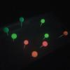 Luminous Fluorescent Sphere Cake Decoration Balls with Light-Up Inserts