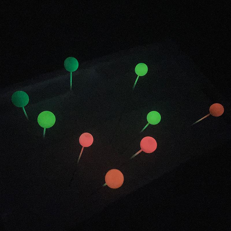 Luminous Fluorescent Sphere Cake Decoration Balls with Light-Up Inserts