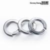 304 Stainless Steel Split Lock Washer - American Style Spring Spacer for Inch Screws