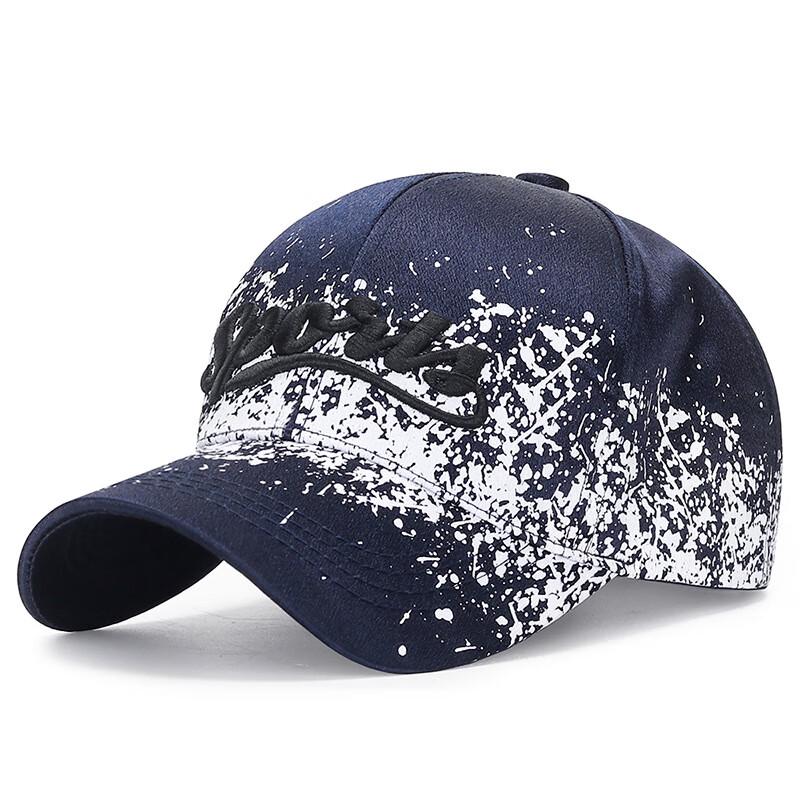ZHENYUEQI Printed Dot Adjustable Baseball Cap Adjustable