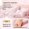 Set di biancheria da letto usa e getta portatile da viaggio: Lenzuolo Matrimoniale Spesso, Anti-Sporco e Copripiumino Colorato.