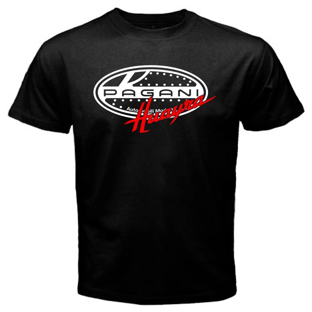 Pagani Racing Car Men s Black Size S to 5XL S