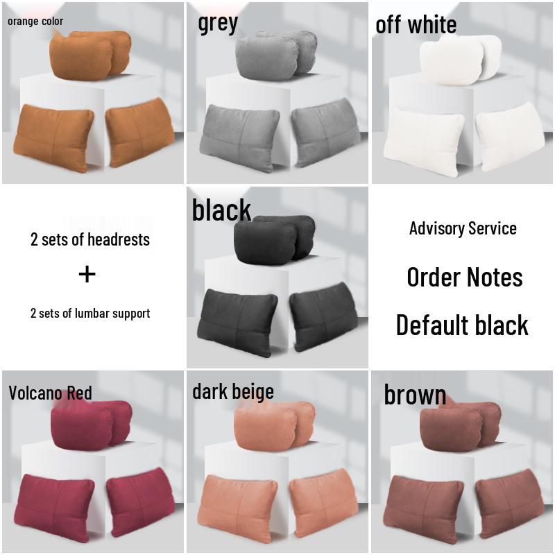 Nissan Qashqai Car Headrest, Lumbar Support, Backrest, Neck Protector, Seat Pillow, and Interior Decor Products.