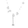 Korean Luxury Pearl & Zircon Clavicle Necklace - Women’s Versatile Fashion Style