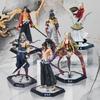 Anime Demon Slayer Figur Kamado Tanjirou Nezuko Actionfigur PVC Modell Spielzeug Zenitsu Figur Inosuke Kimetsu Yaiba Figur Geschenk
