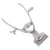Manual Low Noise Hair Clipper Vintage Barber Hand Clipper Portable Hair Trimming