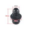 Block Plug Adapter Breather Fittings To 10AN For Honda Acura D Series D15 D16