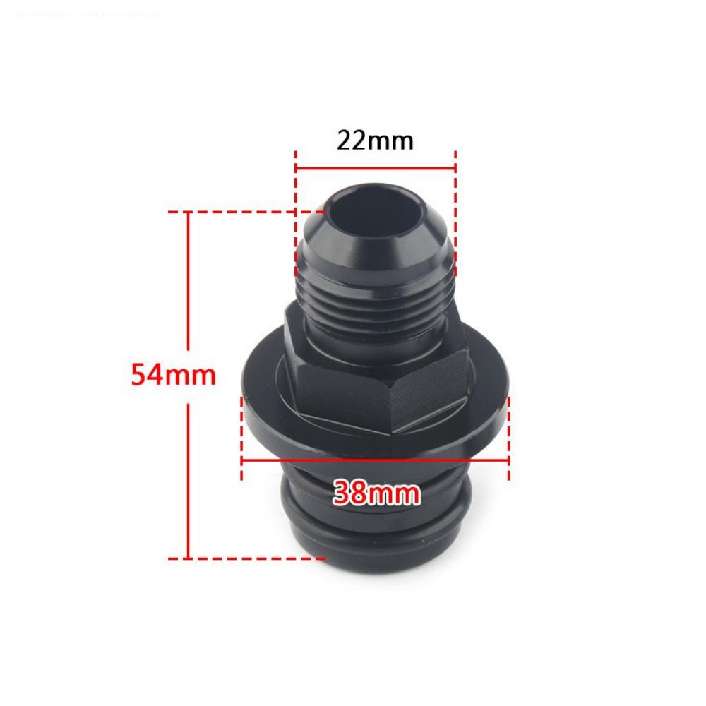 Block Plug Adapter Breather Fittings To 10AN For Honda Acura D Series D15 D16