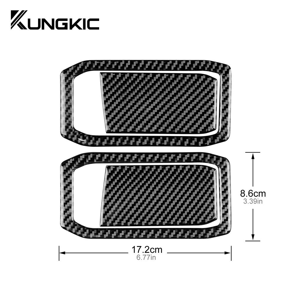 Real Soft Carbon Fiber For Subaru BRZ Toyota GR86 2025 2025 2025 2025 RHD LHD Car Seat Rear Handle Sticker Interior Accessories