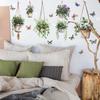 Fresh Hanging Decorative Potted Butterfly Bedroom Living Room Home Wall Background Landscaping Decoration Wall Stickers