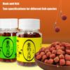 Fish Attractant Freshwater Particle Fishing Lure Fish Luring Food for Freshwater Stream River Reservoir Pond Lake Carp Particle
