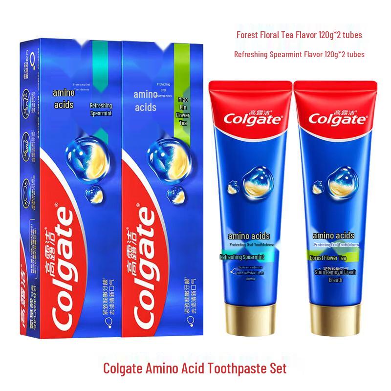 Colgate Amino Acid Toothpaste 4-Tube Set