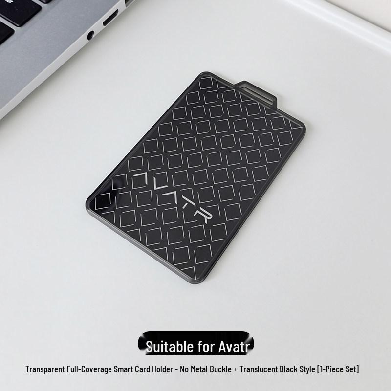 

Avatr 07/12 Card Key Case 2024 Model: Car Accessory Set with Shell & Buckle