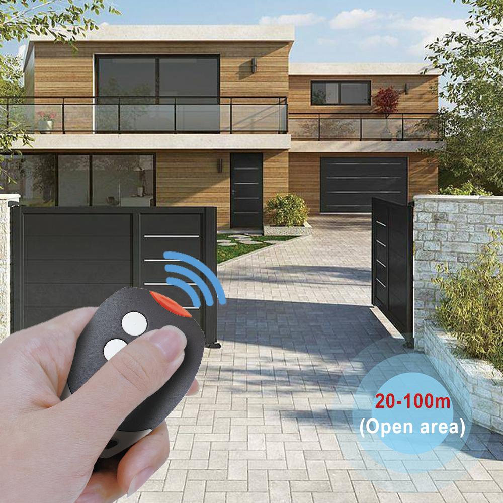 DITEC GOL4C Handsender Garagentor 433,92MHz Festcode-Sender Face-to-Face-Kopie für Türöffner