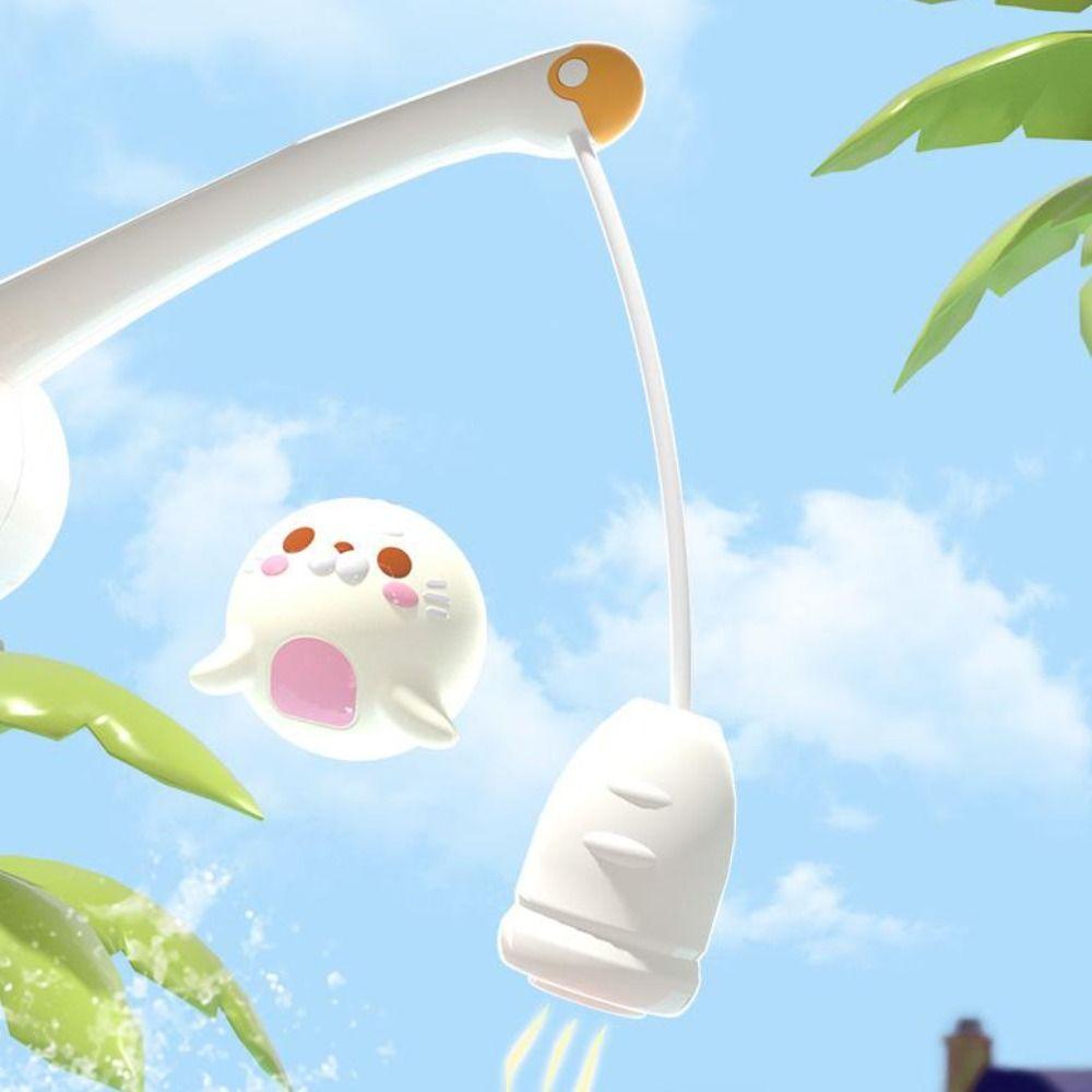 Octopus Bathroom Fishing Toy Pufferfish Fishing Water Toy Children's Fishing Toy Mischief Gift