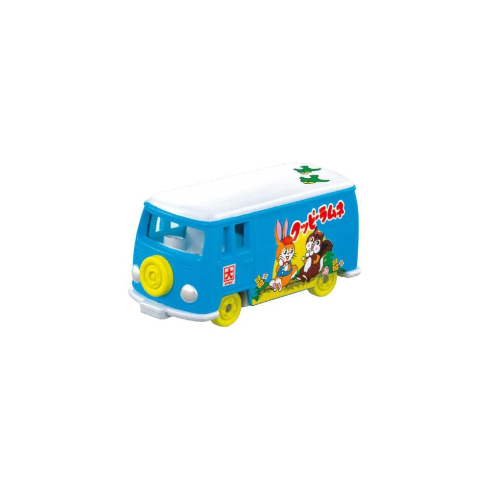 Takara Tomy Tomica Dream Tomica Mini Car Kuppy Ramune Toy for Ages 3 and Up