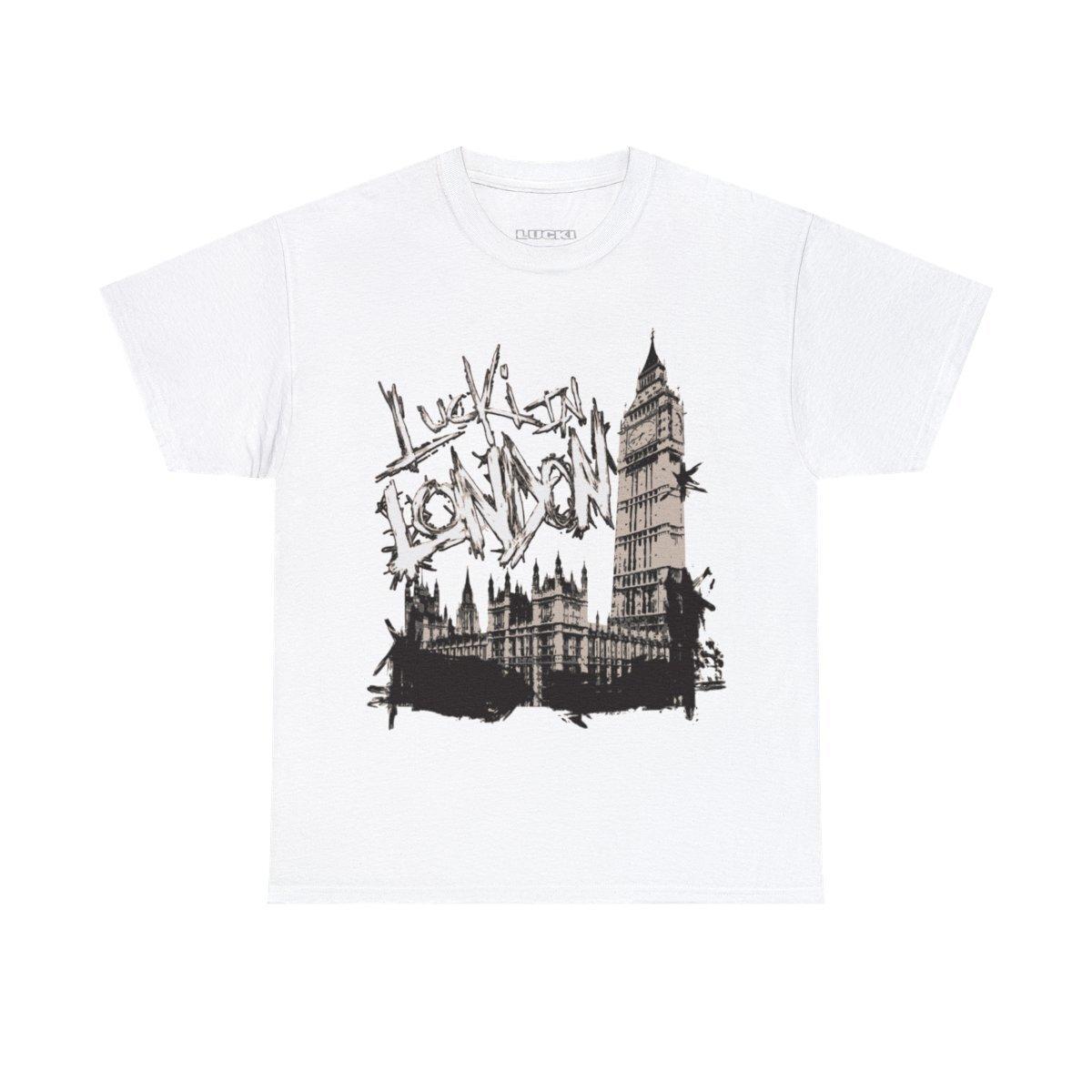 Lucki In London Tee Shirt L