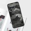 Black Night Camo Camouflage Case For OnePlus Nord CE 5 2 3 4 Lite N30 OnePlus 11 12 13 15 13T 13R 10T 12R 9 10 Pro Cover