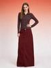 Summer Elegant Women's Loose Straight Denim Maxi Skirt