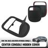 For Hyundai Ioniq 5 Car Center Console Storage Box Concealed Central Control Cover Lower Panel Cover Interior Accessories