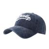 Cross-Border Bestselling Hat - European and American Outdoor Travel Sunshade Hat, Washed BROOKLYN Letter Baseball Cap, Trendy