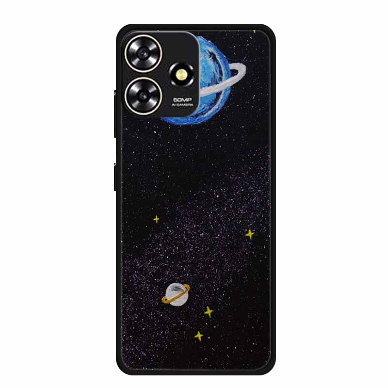 Cool Silicone Cover for ZTE Blade V50 Design 4G Case Printed Fashion Soft Back Cover for Blade V50Design Case Protective Shells