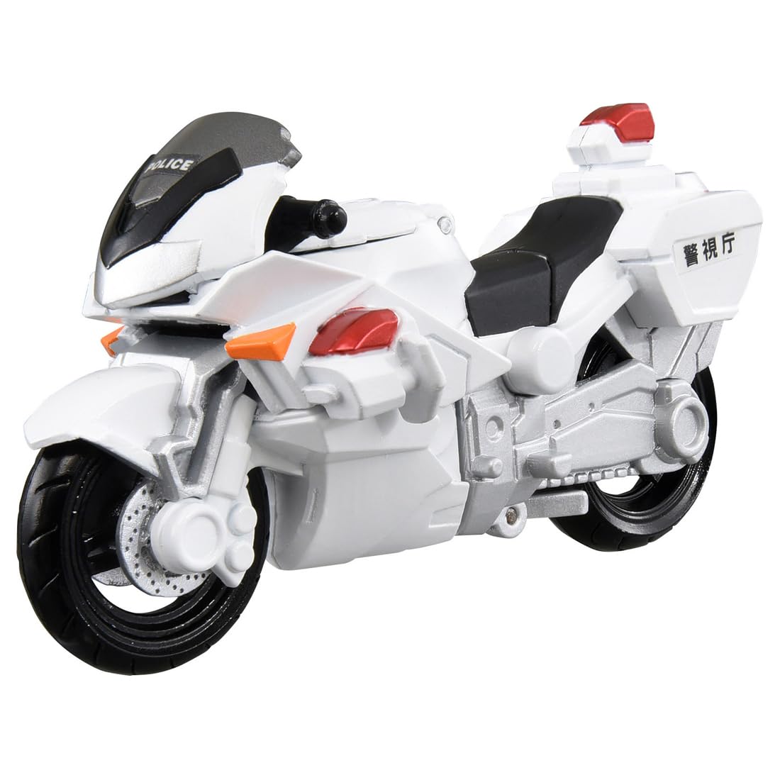 

Takara Tomy Tomica Job Labor Police Unite Vehicle Police Motorcycle Miniature Car Toy for Ages 3 and Up