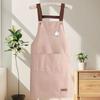 Waterproof and Oil-resistant Apron, Household Kitchen Work Clothes Apron