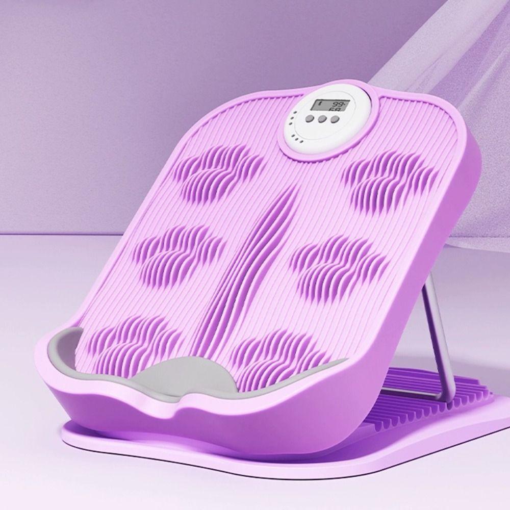 18 Levels Calf Stretching Board Non-slip Foot Inclined Pedal  Muscle Soreness Relief