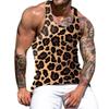 Man Tank Tops 3D Design Printing Vest Summer Fashion And Leisure