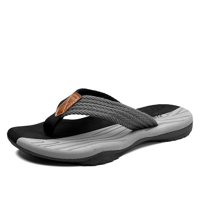 Fashion Home Flip Flops Fashion Men's Slippers Outdoor Sandals Summer Beach Shoes Size 39-46 Chanclas De Hombre Summer Sandals for Man