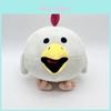 Pistola di Pollo Peluche Giocattolo Figura Animale Morbido Cotone Coccoloso Per Bambino