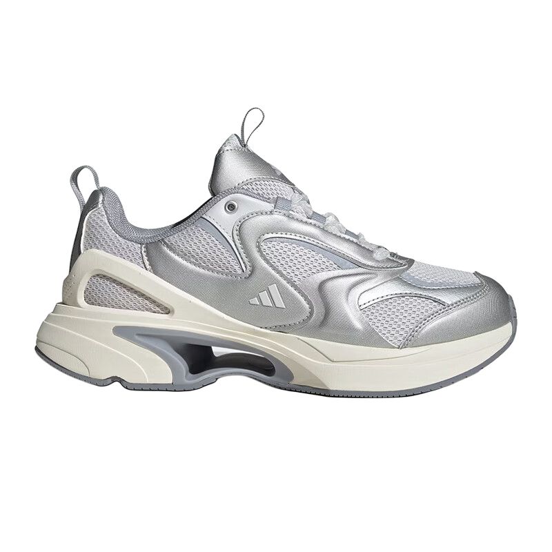 Adidas Swanner Comfortable Soft Non-Slip Wear-Resistant Low-Top Casual Running Shoes Women Sneakers Gray JQ0265