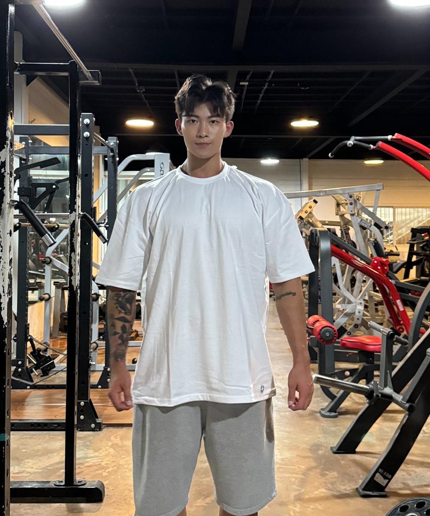 BARBELLWORKS Basic Plain Oversized Fit 10 Colors (Type A)