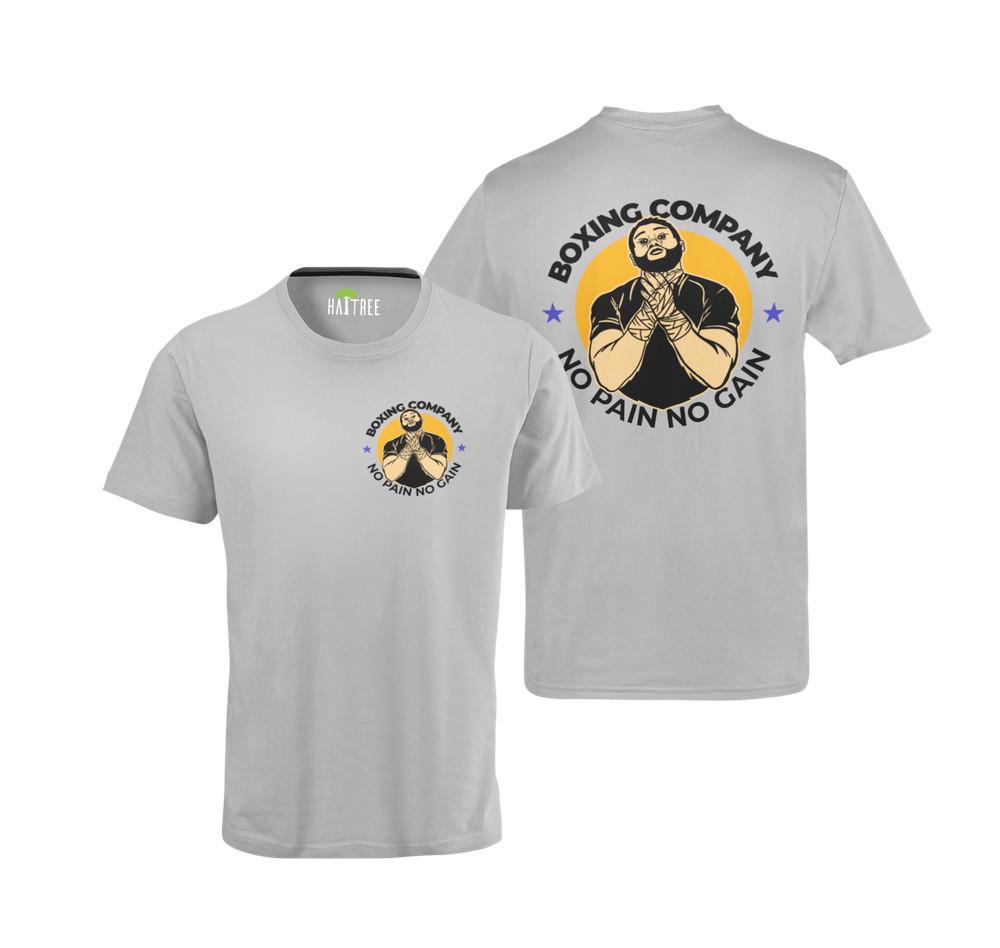 

Boxing Company No Pain No Gain Sport Gym Trainings T-Shirt Herren Baumwolle M
