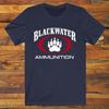 Blackwater Ammunition Academy Guns Firearms Men's Navy T-Shirt S-5XL Unisex T-Shirt