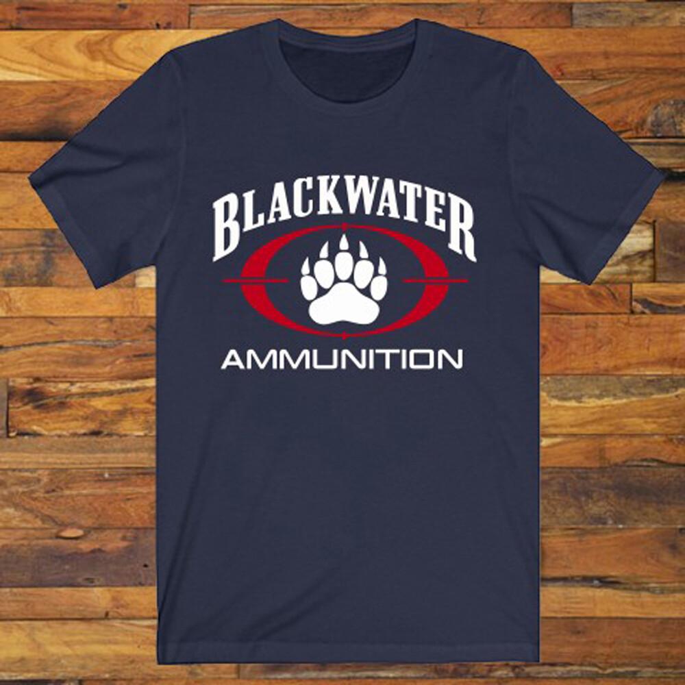 Blackwater Ammunition Academy Guns Firearms Men s Navy T-Shirt S-5XL Unisex T-Shirt L