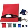 Golf Waist Pack with Tee Tool, Hook Buckle, and Zipper Ball Bag