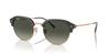Sunglasses RB4429 DARK GRAY ON ROSE GOLD 53 Ray-Ban