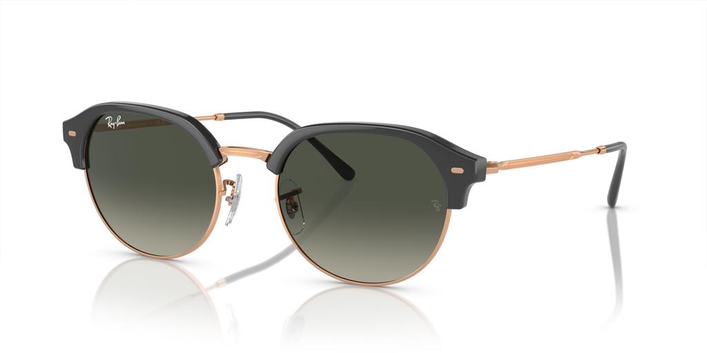 Sunglasses RB4429 DARK GRAY ON ROSE GOLD 53 Ray-Ban