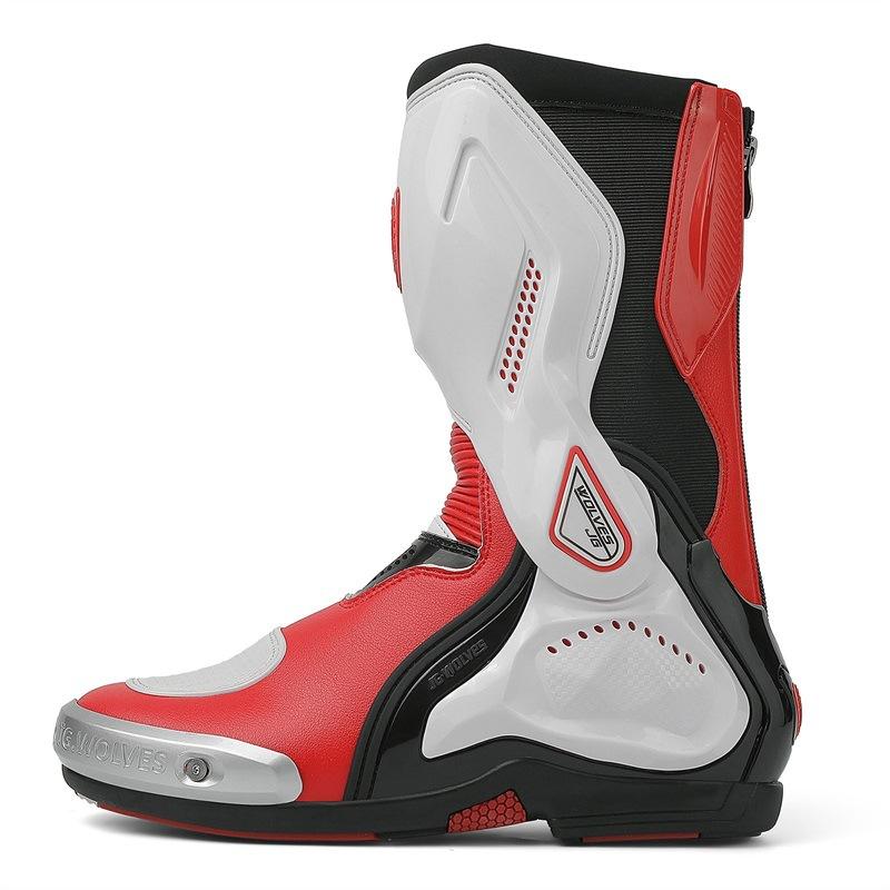 Motorcycle Shoes Riding Men's Four Season Off-road Boots Racing Travel Equipment