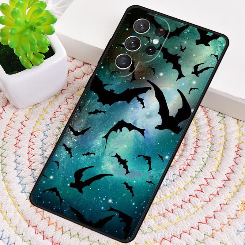 Vampire bats stars supernatural TPU Phone Case For Samsung Galaxy note 10 pro S26 S25 S24 S23 S22 Ultra Plus S21 FE S20 Cover