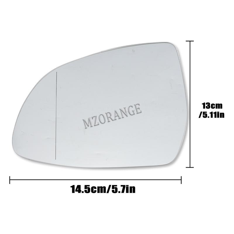 SIDE Mirror For BMW X3 G01 X4 F26 G02 X5 F15 G05 X6 F16 G06 2015- Heated glass lens Wing Rear Mirror Glass Replacement