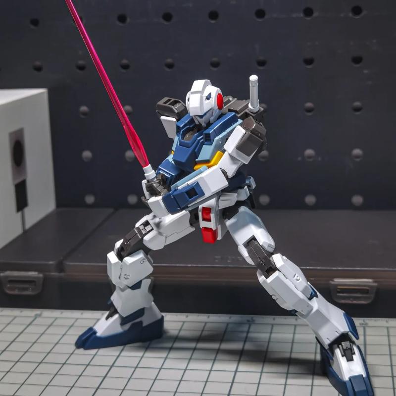 Nieuwe PB Limited HG 1/144 RX-81ST G-Line Standaard Pantser Assemblage Modelbouw Kit Actiefiguren Pop Plastic Speelgoed Model Decoratieve Cadeaus