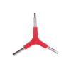 Bicycle Multi-Tool: Bottom Bracket, Freewheel, Derailleur Hanger, Chain Wrench - 3-in-1 Maintenance Tool