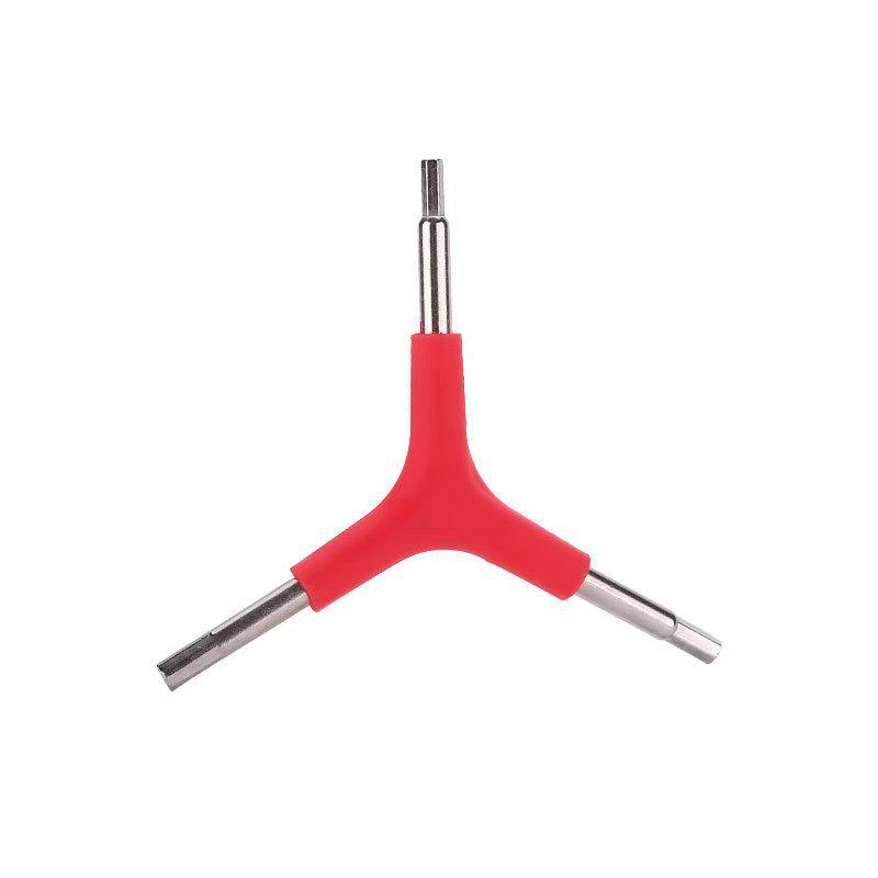 Bicycle Multi-Tool: Bottom Bracket, Freewheel, Derailleur Hanger, Chain Wrench - 3-in-1 Maintenance Tool