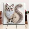 1 Set DIY Craft 5D Diamond Painting Kit Cat Design Diamond Art Kits  Home Wall Decoration