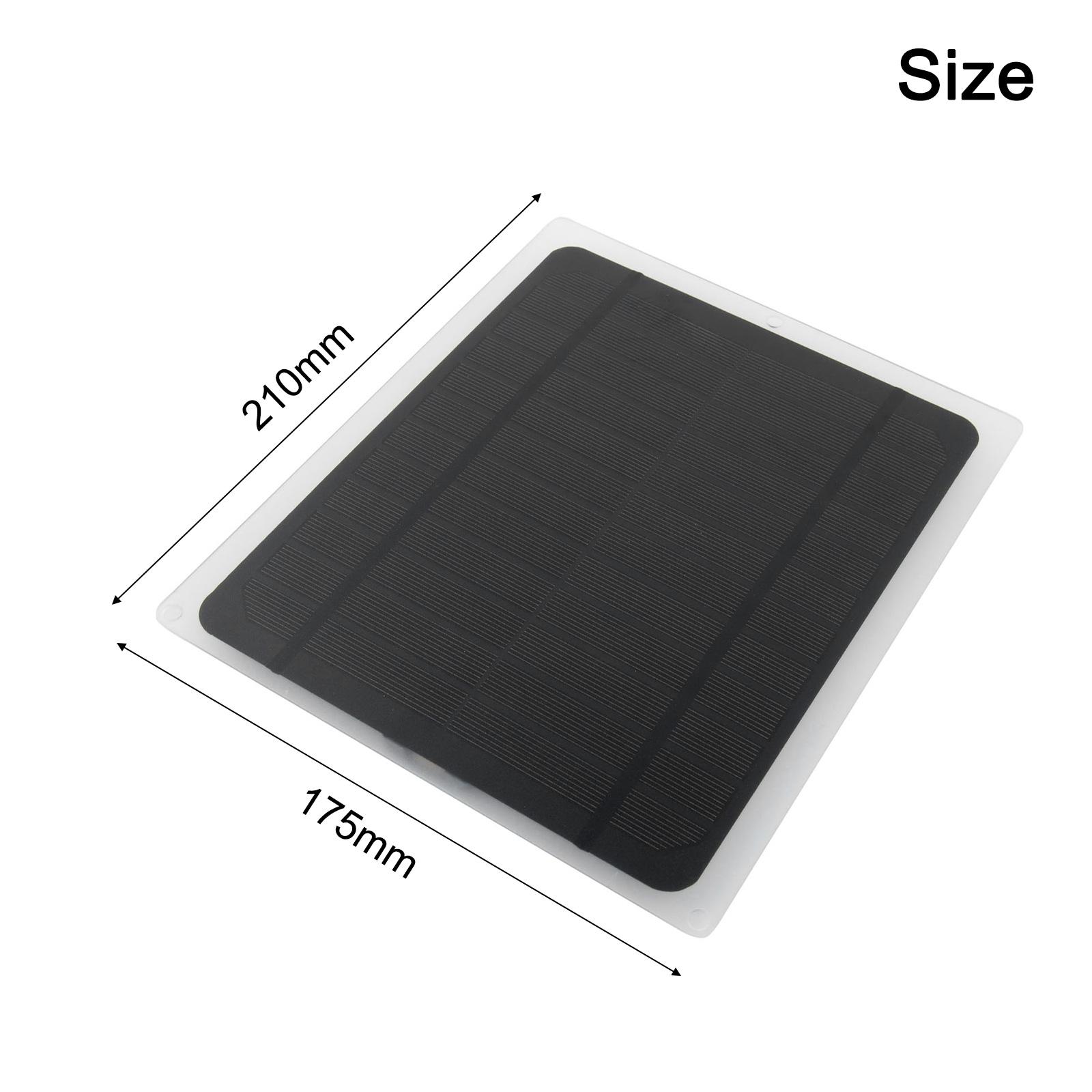 

Trickle Charger Portable Solar Panel Monocrystalline Solar Energy Kit Battery Charger Open Circuit Voltage 21V China Mainland